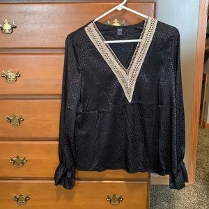Black blouse